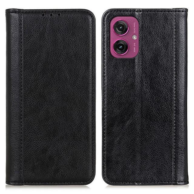 Til Motorola Moto G55 Skin-touch Feeling Magnetisk telefonetui