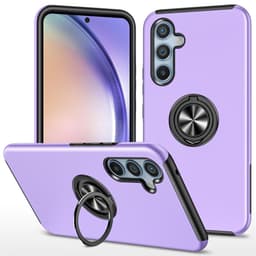 Samsung Galaxy A55 Fingerring Kickstand Hybrid Taske