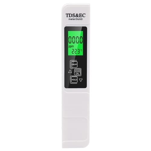 3-i-1 detektortest for vannkvalitet LCD TDS EC TEMP testpennetemperatur