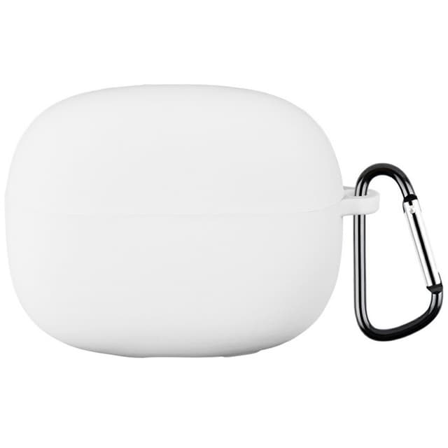 Xiaomi Redmi Buds 6 Pro Silikonikotelo – Naarmuuntumaton suojakuori karabiinihaan kanssa