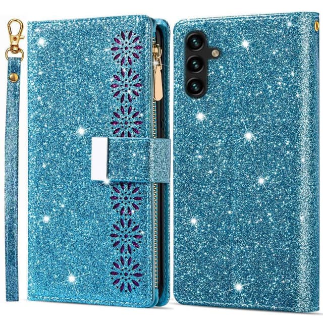 Til Samsung Galaxy A26 5G Etui Stjernehimmel Indgraveret Pungcover