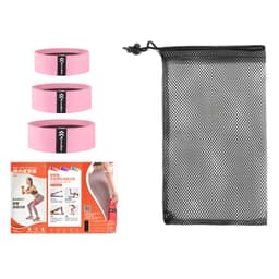 3 kpl/setti Jooga Fitness Resistance Bands Kyykky harjoituslenkit Stretch Band XL