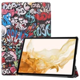 Slim Fit Dekseldeksel Til Samsung Galaxy Tab S10+ (S10 Plus) - Graffiti