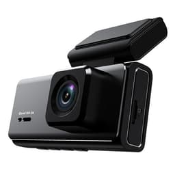 2K Ultra HD WiFi nattsyn foran og bak bil Dash Cam med parkeringsmonitor