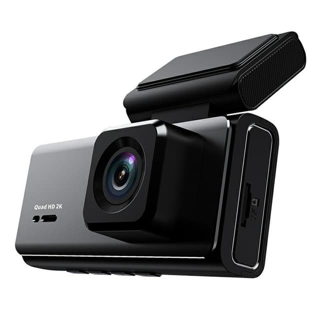2K Ultra HD WiFi Night Vision For og bag bil Dash Cam med parkeringsmonitor