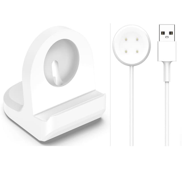 For Google Pixel Watch 3 45/41mm Watch 2 Ladestasjonslader med 1m kabel