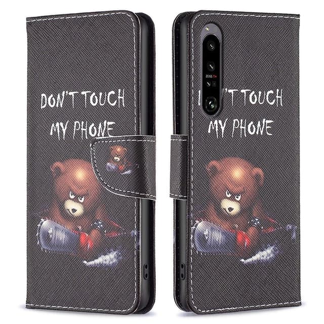 Sony Xperia 1 VI Lompakkotelineen kotelo Kuviollinen puhelimen kansi