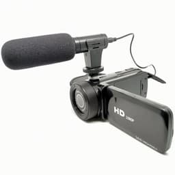 D100 2,4 tommer HD 1080P videokamera med mikrofon 16X digital zoomkamera