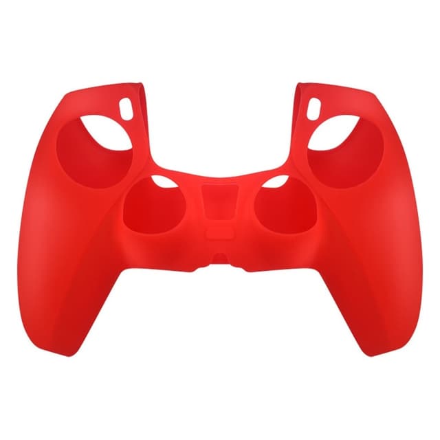 Playstation 5/PS5 Silikon Huddekselveske Anti-Slip Beskyttelse - Rød