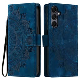 Til Samsung Galaxy A26 tegnebogscover Cover Shell Mandala Blomstermønster