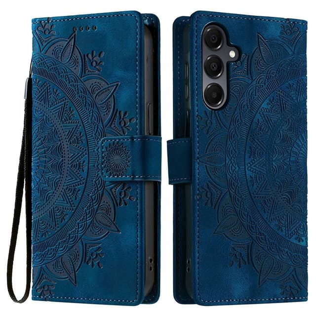 Til Samsung Galaxy A26 tegnebogscover Cover Shell Mandala Blomstermønster