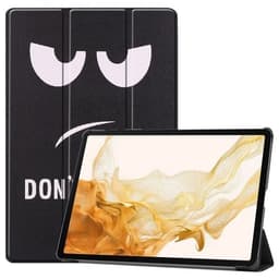 Kolmen taittotelineen älykotelo Samsung Galaxy Tab S10+ (S10 Plus) -puhelimelle