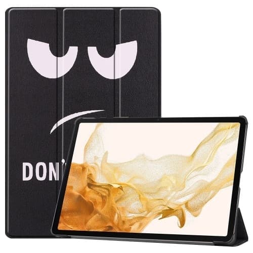 Kolmen taittotelineen älykotelo Samsung Galaxy Tab S10+ (S10 Plus) -puhelimelle