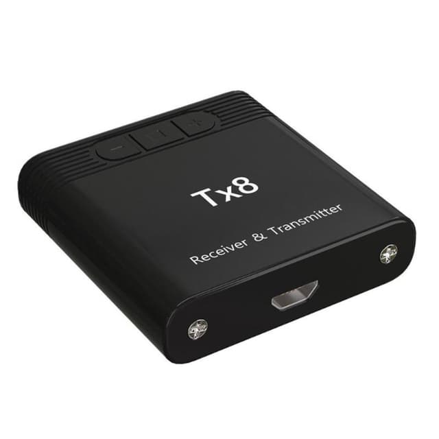 2-i-1 Bluetooth-sendermottakeradapter for musikklydmottaker