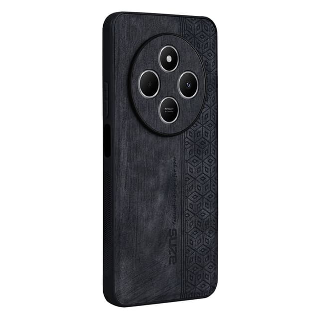 AZNS Til Xiaomi Redmi 14C Cover Beskyttende PU Læderbetrukket TPU Telefoncover