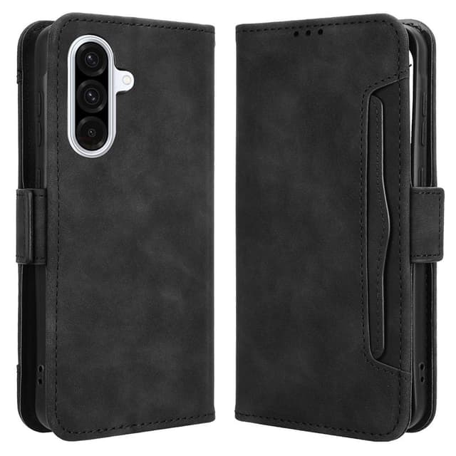 Til Samsung Galaxy A56 Lommebok-deksel - Svart