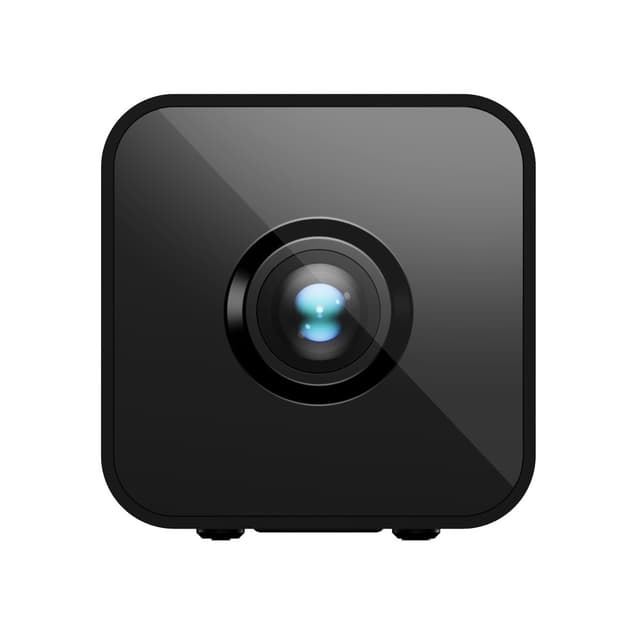 Rörelsedetektering WiFi-säkerhetskamera Night Vision trådlös övervakningskamera