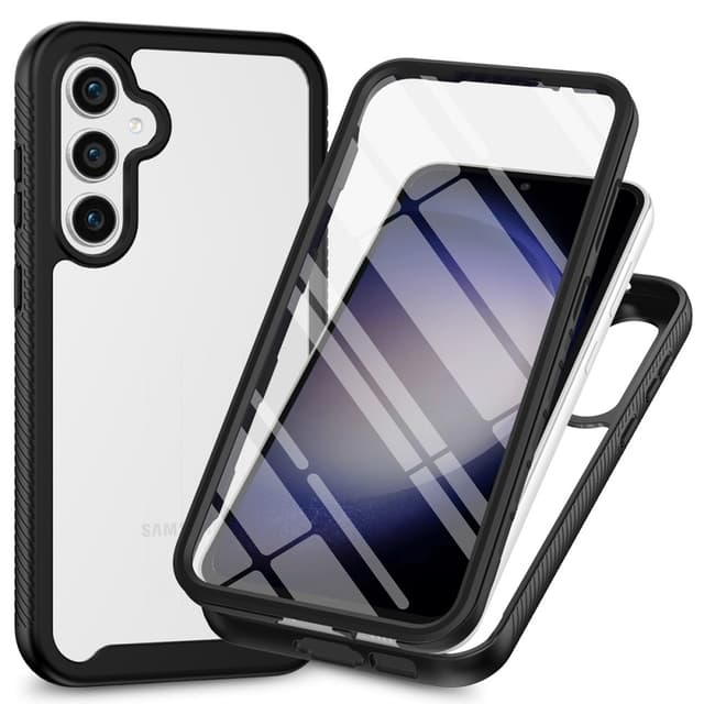 För Samsung Galaxy A56 / A36 skal i PC+TPU med stötdämpande mobilskal