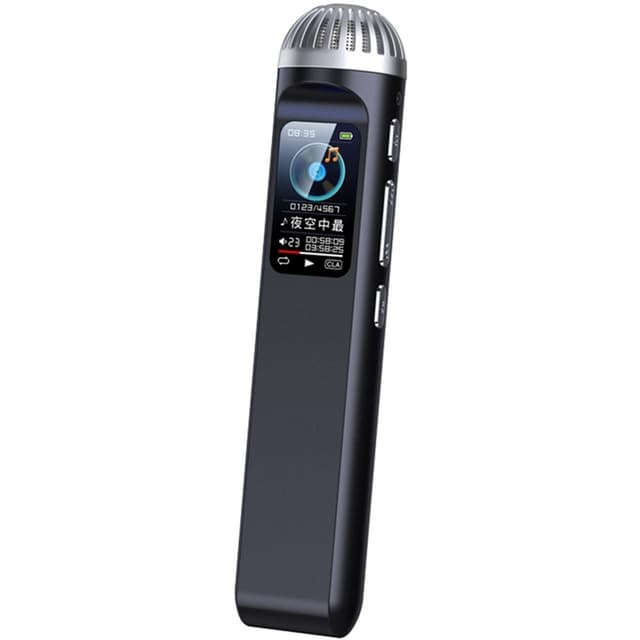 32 GB digital lydopptaker MP3-spiller Støyreduserende opptaksenhet Diktafon