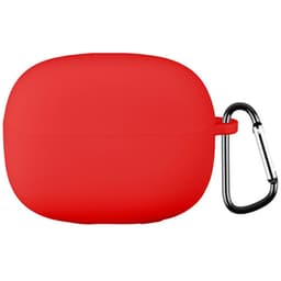 För Xiaomi Redmi Buds 6 Pro Silikonskal – Skyddsfodral med karbinhake