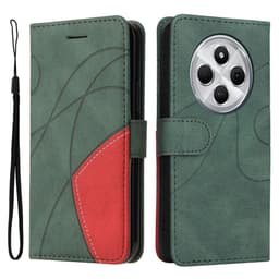 KT Lommebok-deksel til Xiaomi Redmi 14C - Grønn