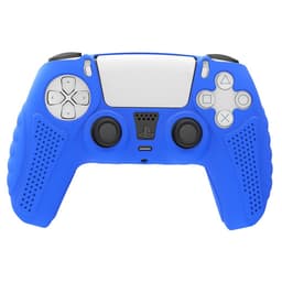HONSON Beskyttelsesdeksel til Sony Playstation 5 Anti-Slip Silikon Huddeksel - Blå