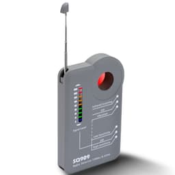Trådløs RF-signaldetektor Skjult kameradetektor GPS Tracker Skanneenhet