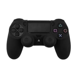 Deksel til Sony PlayStation 4 Pro Slim PS4 Anti-Slip Silikon Huddeksel - Svart