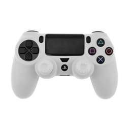 Deksel til Sony PlayStation 4 Pro Slim PS4 Anti-Slip Silikon Huddeksel - Hvit