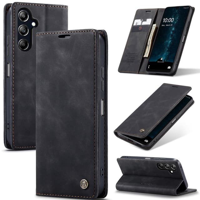 CASEME Retro Lompakkokotelo Samsung Galaxy A26