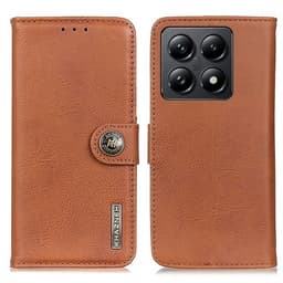 KHAZNEH Til Xiaomi 14T Deksel - Brun
