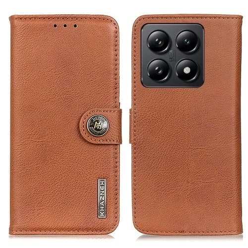 KHAZNEH Xiaomi 14T Case Shell Black -kotelolle