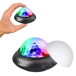 Disco Ball Light scenbelysning RGB Rotating Atmosphere Party Lamp