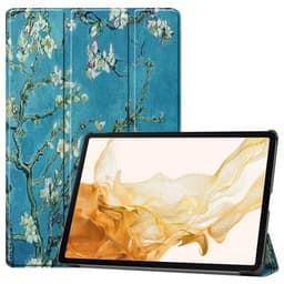Kolmen taittotelineen älykotelo Samsung Galaxy Tab S10+ (S10 Plus) -puhelimelle