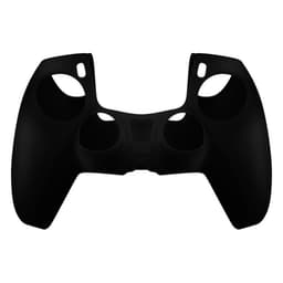 Playstation 5 / PS5 Silikone Skin Cover Case Anti-Slip Beskyttelse - Sort