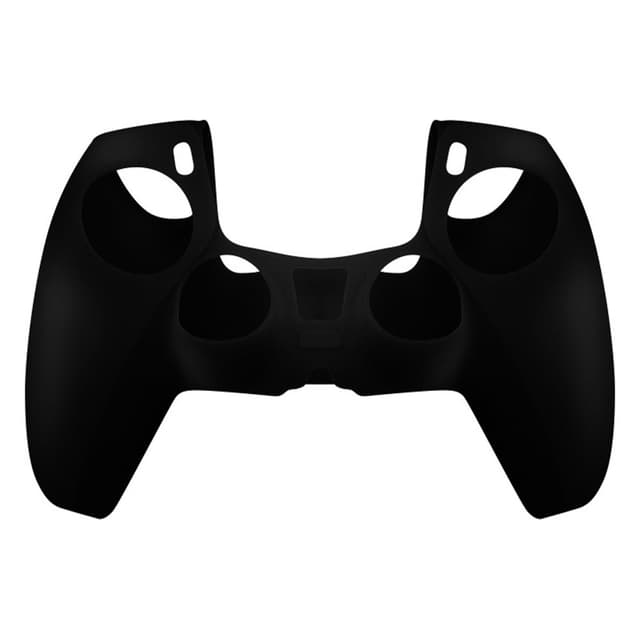 Playstation 5/PS5 silikonskallveske mot skli beskyttelse - svart