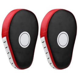 WOSWEIR 2stk Boksing Karate Taekwondo Muay Thai Mitsar Utstyr Midsar Pads
