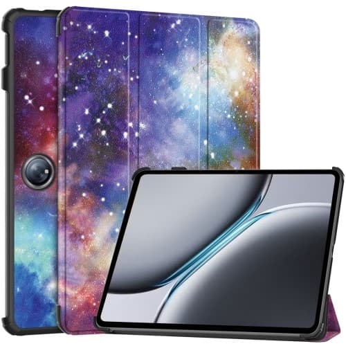 OnePlus Pad 2 Tri-fold Stand Wake/Sleep Cover -tablettikotelo - Space