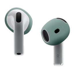 AirPods 4:lle liukumaton silikonikotelo, korvasuojat, nappikuulokkeet