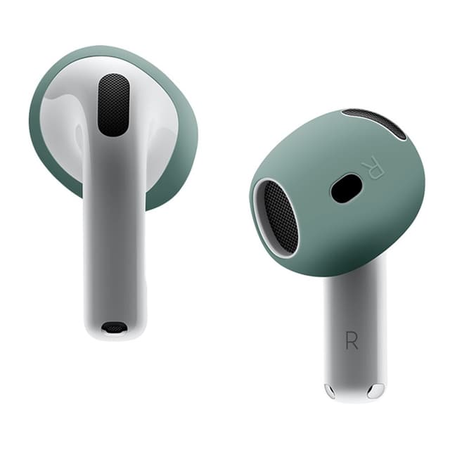 For AirPods 4-ørepropper Sklisikkert silikonetui Ørepropper Ørepropper