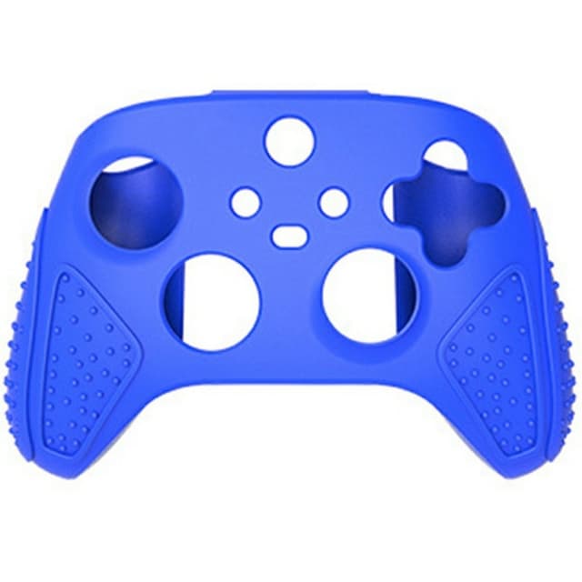 For Xbox Series S/X-spillkontroller Støvtett silikonbeskytter Anti-skli-deksel - blå