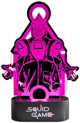 Grupo Erik Squid Game LED-bordslampa