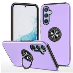 Til Samsung Galaxy A26 5G Hybrid Deksel med Roterbar Ringholder
