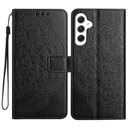 Til Samsung Galaxy A16 5G/A16 4G Deksel med Kortspor og Mandalay-mønster