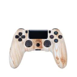 Trådløs PS4-spillkontroller med høyttaler og stereohodesettkontakt - Tre