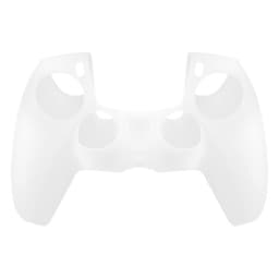 Playstation 5/PS5 Silikon Huddekselveske Anti-Slip Beskyttelse - Hvit