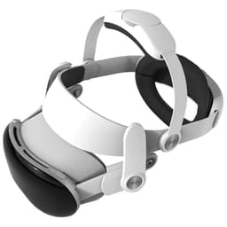WOLMTT Justerbar hodestropp for tilbehør til A Vision Pro VR-hodesett