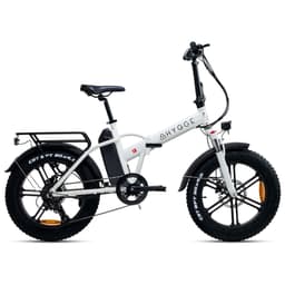 Vester  - Fällbar Fat Tyre Elcykel 48V 14Ah - Heron Vit