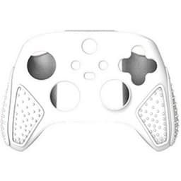 For Xbox Series S/X-spillkontroller Støvtett silikonbeskytter Anti-skli-deksel - Hvit