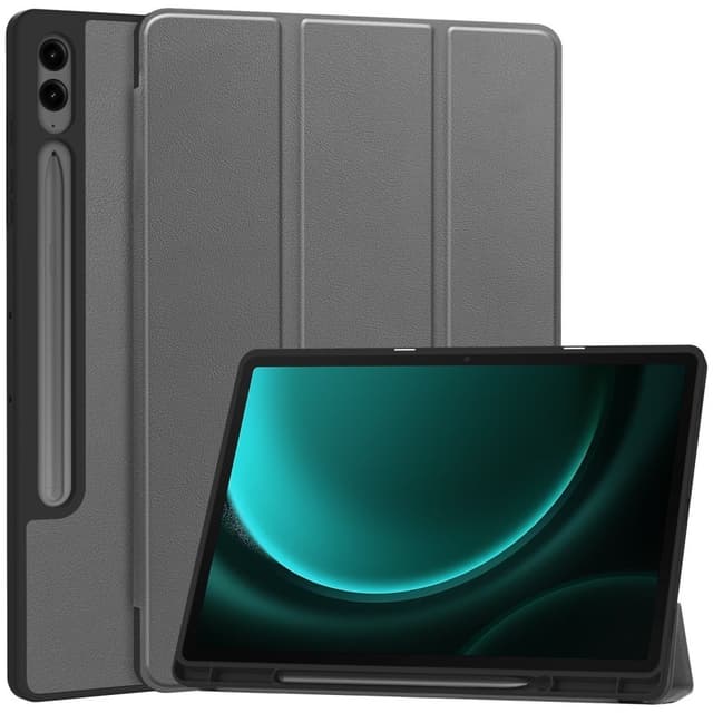 Kolmen taittotelineen älykotelo Samsung Galaxy Tab S10+ (S10 Plus) -puhelimelle